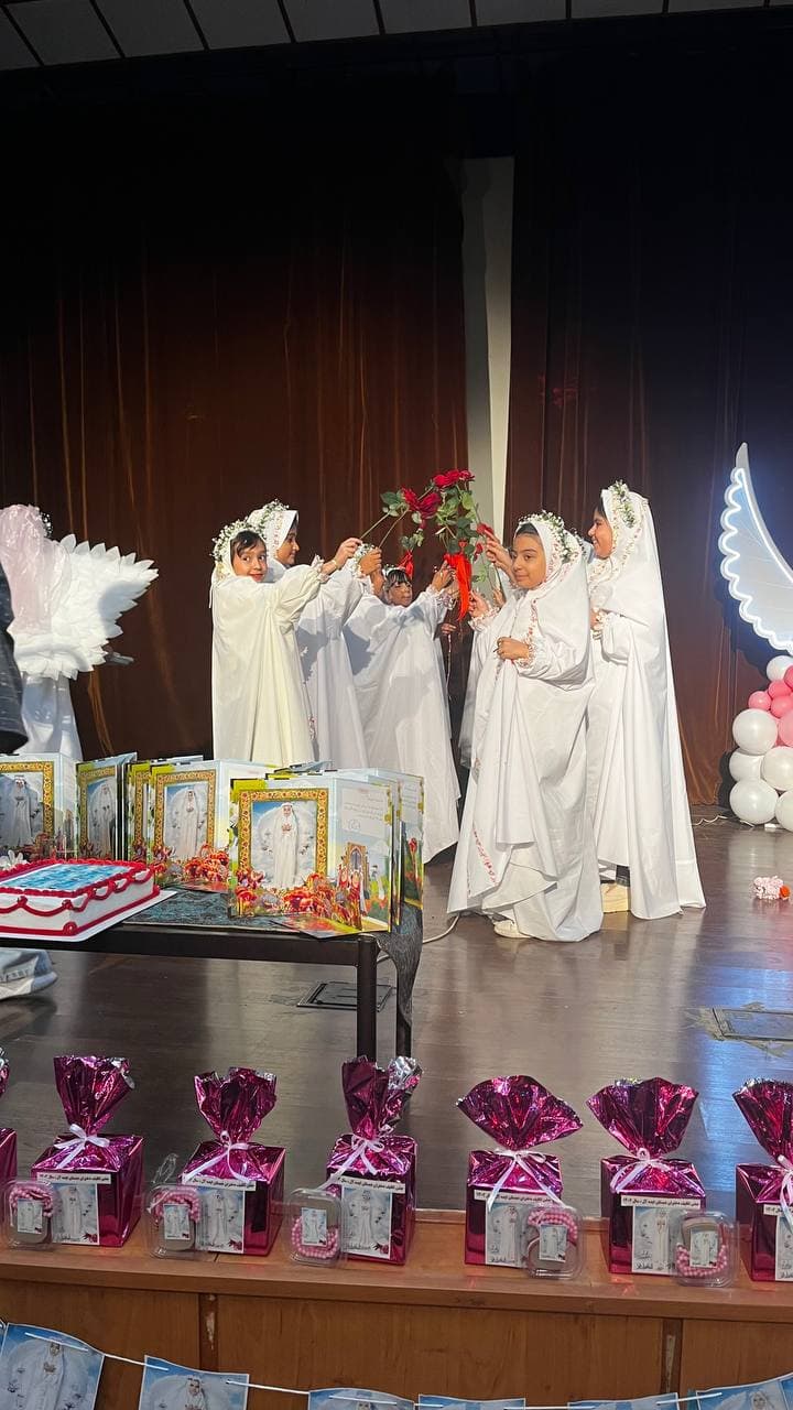 دبستان و کودکستان غیردولتی دخترانه ایده آل