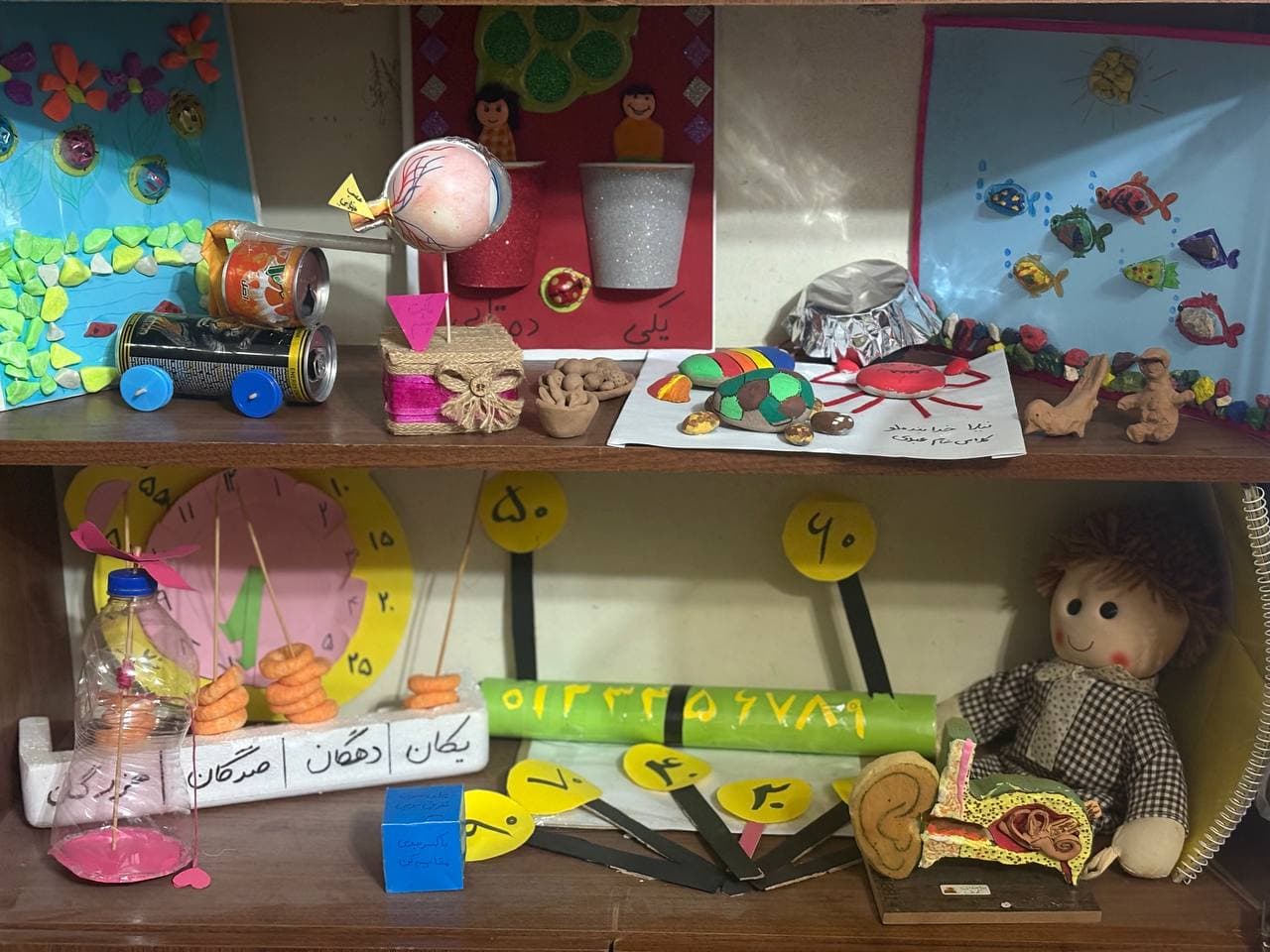 دبستان و کودکستان غیردولتی دخترانه ایده آل